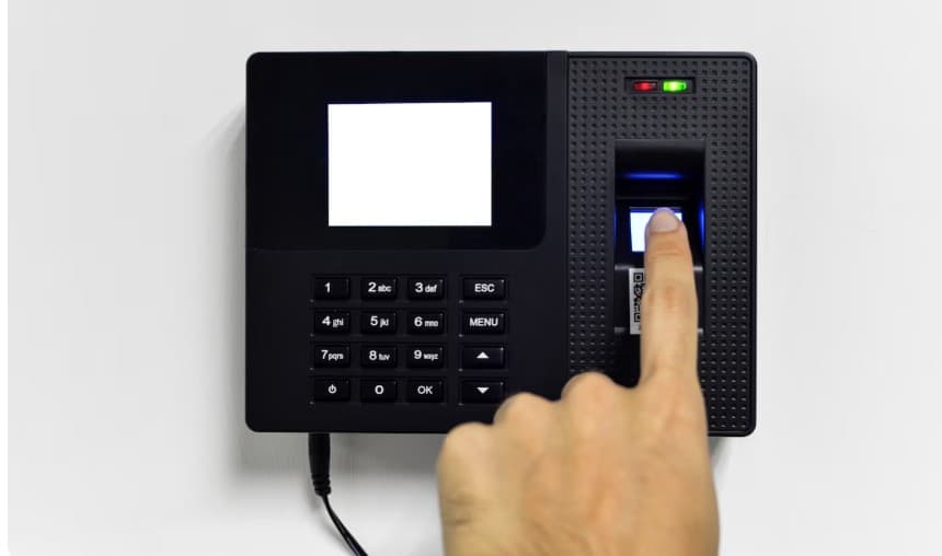 Biometric Attendance Installation